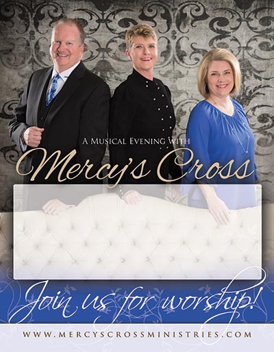 Mercy's Cross Poster